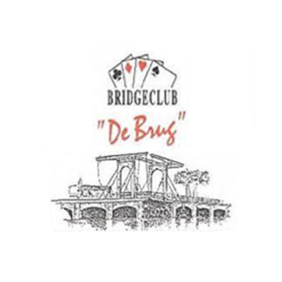 Logo Brigdeclub De Brug Katwijk